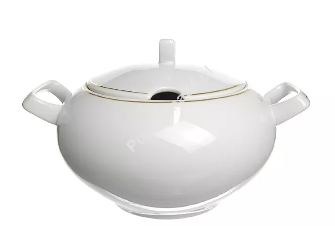 Waza 3 L Chodzież - Yvonne 3604 ZŁOTA LINIA Waza 3 L Chodzież - Yvonne 3604 ZŁOTA LINIA