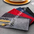 Filcowe etui na sztućce Altom Design - Czarne 07.AK.1727-CZA