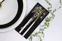 Filcowe etui na sztućce Altom Design - Czarne 07.AK.1727-CZA