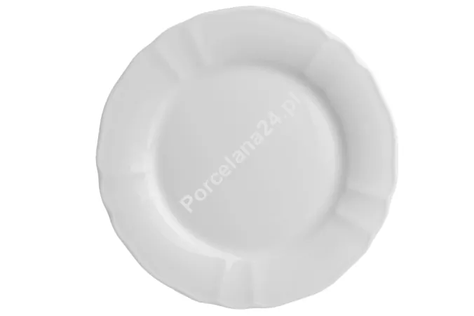 Talerz płytki 30 cm Lubiana - Maria biała (nr 3543) Talerz płytki 30 cm Lubiana - Maria biała (nr 3543)