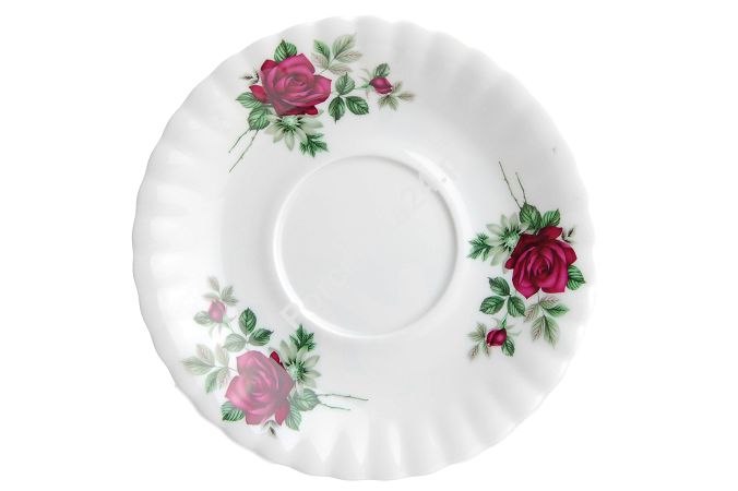 Spodek 14 cm Chodzież - Iwona B826 BORDOWA RÓŻA Spodek 14 cm Chodzież - Iwona B826 BORDOWA RÓŻA