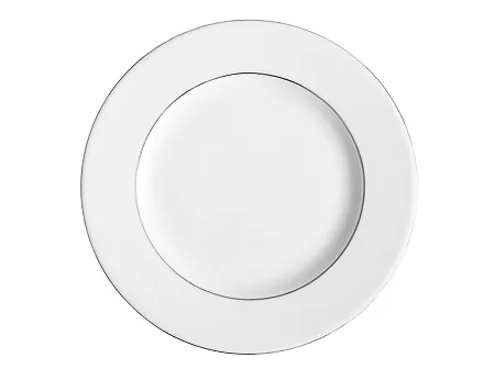 Talerz płytki 27 cm Waza - Modern WA-08P platynowa linia