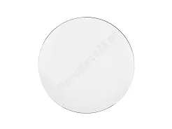 Talerz płytki 27 cm Waza - Modern WA-08P platynowa linia