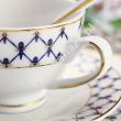 Garnitur do herbaty na 6 osób (21 el) Bogucice - Swietłana 867