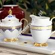 Garnitur do herbaty na 6 osób (23el) Ćmielów - Astra G340 Bizancjum