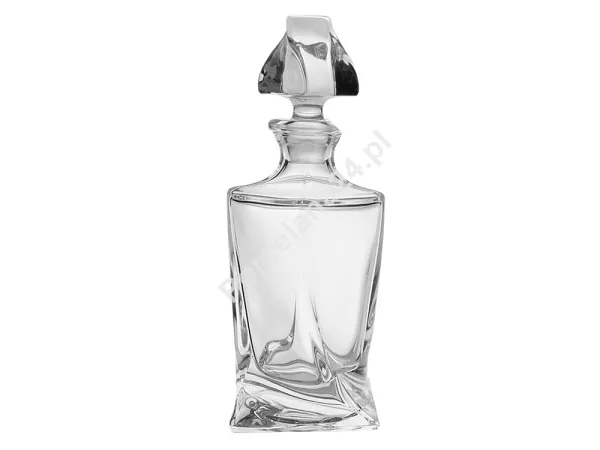 Karafka do whisky 0,85 L Bohemia - QUADRO 4SB.QU.632777 Karafka do whisky 0,85 L Bohemia - QUADRO 4SB.QU.632777