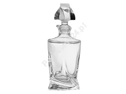 Karafka do whisky 0,85 L Bohemia - QUADRO 4SB.QU.632777