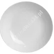 Talerz głęboki 18 cm (miseczka) Lubiana - Roma biała (nr 2118)