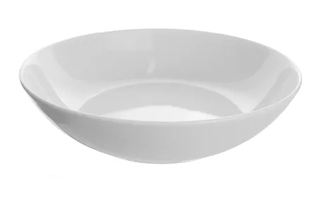 Talerz głęboki 18 cm (miseczka) Lubiana - Roma biała (nr 2118)