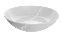 Talerz głęboki 18 cm (miseczka) Lubiana - Roma biała (nr 2118)