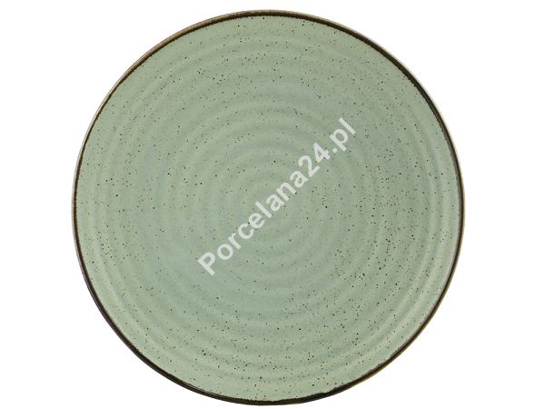 Talerz płytki 27 cm Bogucice - Alumina Circus Green 1115 Talerz płytki 27 cm Bogucice - Alumina Circus Green 1115