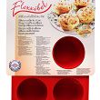 Forma silikonowa na 6 muffinek 30x18 cm Dr.Oetker - Flexxible Love Muffin 11.1266