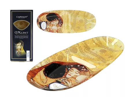 Talerz dekoracyjny 29 x 10 cm Carmani - Gustav Klimt 33.198-8031