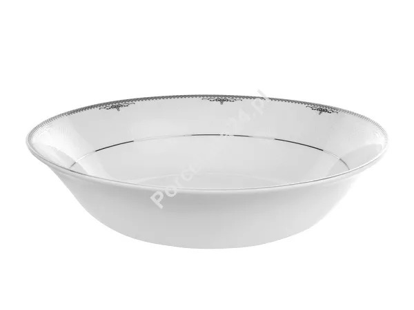 Salaterka 25,5 cm Bogucice - Luxor Platin 1045 Salaterka 25,5 cm Bogucice - Luxor Platin 1045