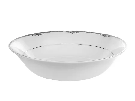 Salaterka 25,5 cm Bogucice - Luxor Platin 1045