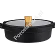 Garnek 28 cm / 4,2 L z powłoką ceramiczną Gerlach - Natur 320R