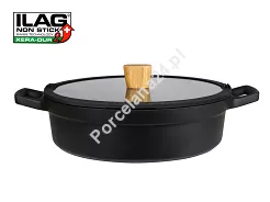 Garnek 28 cm / 4,2 L z powłoką ceramiczną Gerlach - Natur 320R