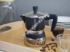 Kawiarka 2 TZ (2 x 50 ml) Pedrini - MyMOKA Granatowa (indukcja) 1.KA-PED-G02