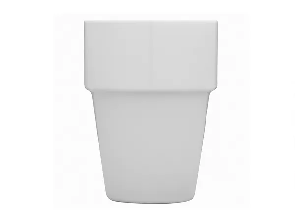 Kubek sztaplowany (bez ucha) 0,2 L  Lubiana - Hel (nr 0607) Kubek sztaplowany (bez ucha) 0,2 L  Lubiana - Hel (nr 0607)