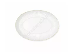 Półmisek 24 cm Chodzież - Dalia 3612 Złota Linia