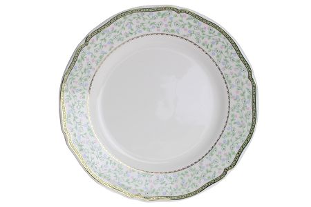Talerz deserowy 21 cm Karolina - Castel FBC S-01217 ecru