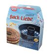 Tortownica z 2 spodami 26 cm Dr.Oetker - Back-Liebe Emaille 11.2364