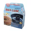 Tortownica z 2 spodami 26 cm Dr.Oetker - Back-Liebe Emaille 11.2364