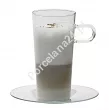 Filiżanka szklana ze spodkiem 0,35 L Trendglas - COSTA III 4E.210724
