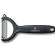 Obieraczka pozioma dwustronna 17,5 cm Victorinox - Black ząbkowane ostrze V.AK.7.6079