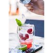 Kpl. 2 szklanek termicznych z podwójną ścianką 300 ml Vialli Design - Bolla 5868