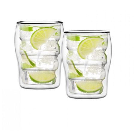 Kpl. 2 szklanek termicznych z podwójną ścianką 300 ml Vialli Design - Bolla 5868 Kpl. 2 szklanek termicznych z podwójną ścianką 300 ml Vialli Design - Bolla 5868