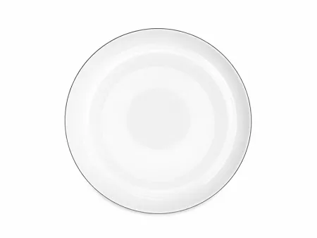 Talerz płytki 24 cm Chodzież - City B325 Platynowa Linia