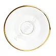 Filiżanka ze spodkiem 0,22 L / 15 cm Bogucice - Oxford Gold 1205