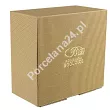 Filiżanka ze spodkiem 0,22 L / 15 cm Bogucice - Oxford Gold 1205
