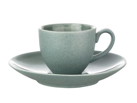 Filiżanka ze spodkiem 0,09 L / 13 cm  Bogucice - Alumina Granite Mint Blue 1129