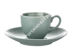 Filiżanka ze spodkiem 0,09 L / 13 cm  Bogucice - Alumina Granite Mint Blue 1129