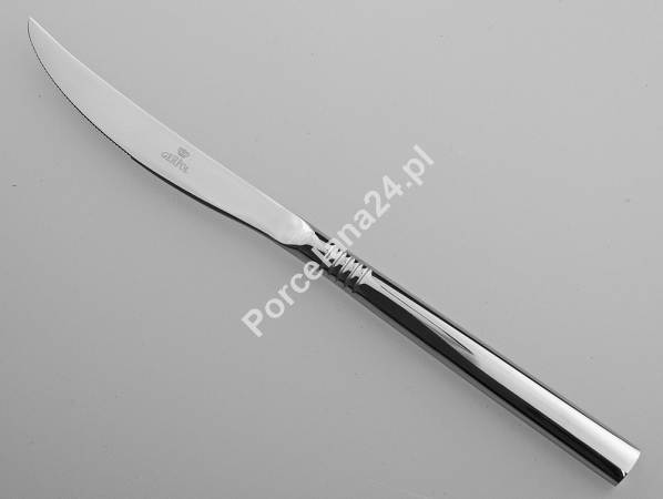 Nóż stołowy (22,5 cm) Gerpol - Apollo - wysoki połysk  Nóż stołowy (22,5 cm) Gerpol - Apollo - wysoki połysk 