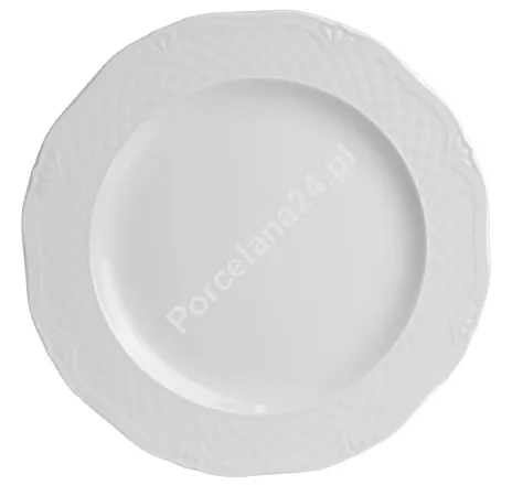 Talerz płytki 30,5 cm Lubiana - Afrodyta (nr 2643) Talerz płytki 30,5 cm Lubiana - Afrodyta (nr 2643)