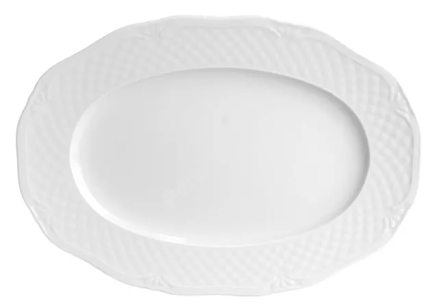 Półmisek owalny 24 cm Lubiana - Afrodyta (nr 2656) Półmisek owalny 24 cm Lubiana - Afrodyta (nr 2656)