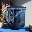 Kubek z zaparzaczem 0,39 L Altom Design - Reactive Stripes 07.RS.K39ZP
