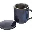 Kubek z zaparzaczem 0,39 L Altom Design - Reactive Stripes 07.RS.K39ZP