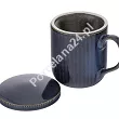 Kubek z zaparzaczem 0,39 L Altom Design - Reactive Stripes 07.RS.K39ZP