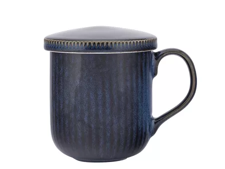 Kubek z zaparzaczem 0,39 L Altom Design - Reactive Stripes 07.RS.K39ZP