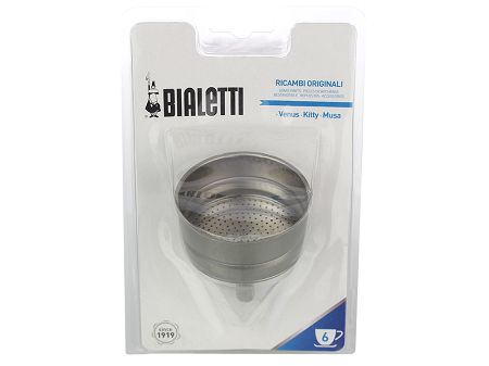 Lejek do kawiarki 6 x 50 ml (do kawiarki nierdzewnej) Bialetti KA-0800503