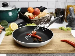 Patelnia aluminiowa 24 cm PINTINOX - Tender Eclisse 23.TE.3749.2524