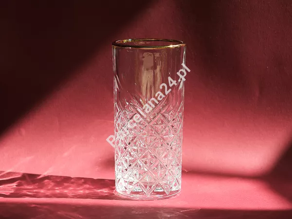 Komplet szklanek 295 ml (4 szt.) Pasabahce - Timeless gold 1D.TIMG.722255 Komplet szklanek 295 ml (4 szt.) Pasabahce - Timeless gold 1D.TIMG.722255