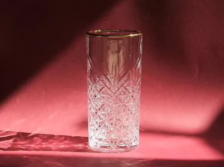 Komplet szklanek 295 ml (4 szt.) Pasabahce - Timeless gold 1D.TIMG.722255