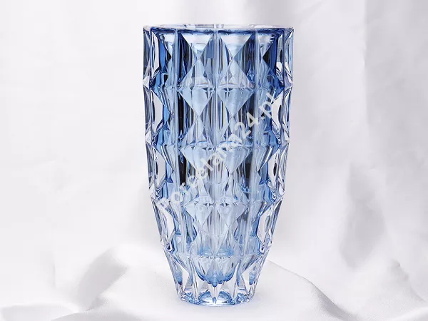 Wazon 28 cm Bohemia - DIAMOND SMOKEY BLUE 4SB.DISB.115003 Wazon 28 cm Bohemia - DIAMOND SMOKEY BLUE 4SB.DISB.115003