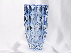 Wazon 28 cm Bohemia - DIAMOND SMOKEY BLUE 4SB.DISB.115003
