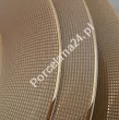Komplet talerzy na 6 osób (18el) Bogucice - Opal gold 1005
